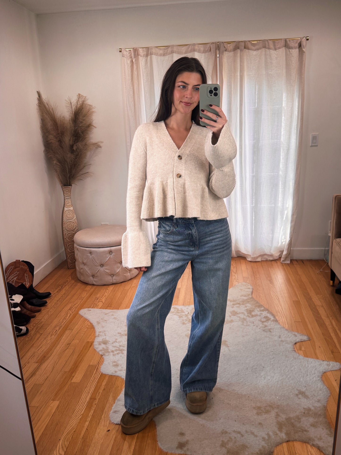 Toasty Peplum Sweater