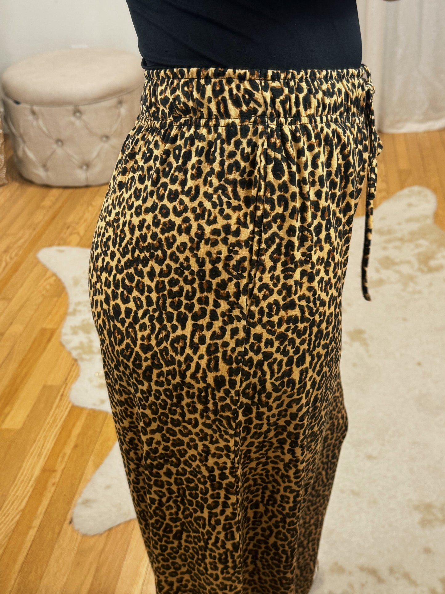 Cheetah Girl Pants