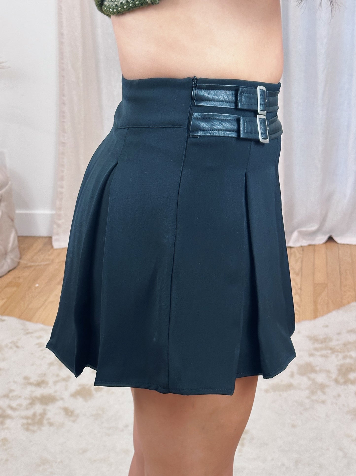 Buckle Up Skirt