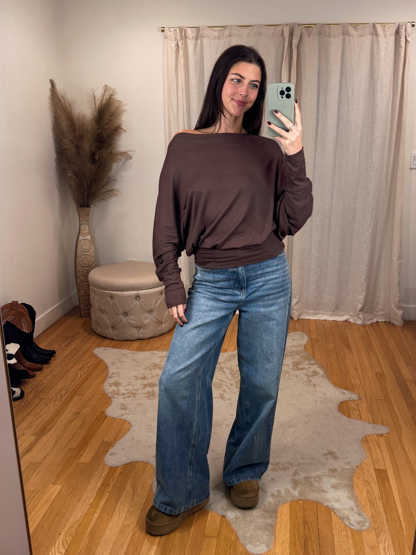 Hot Coco Long Sleeve