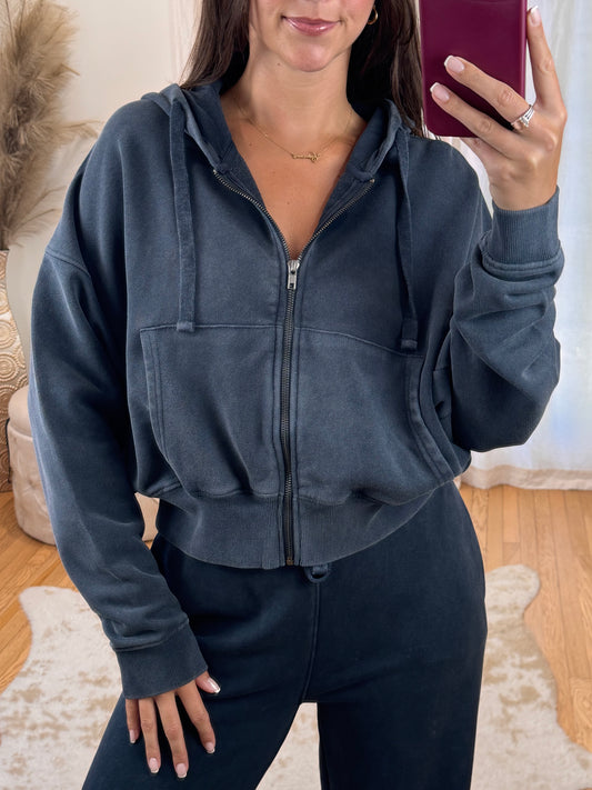 Stormi Zip Up