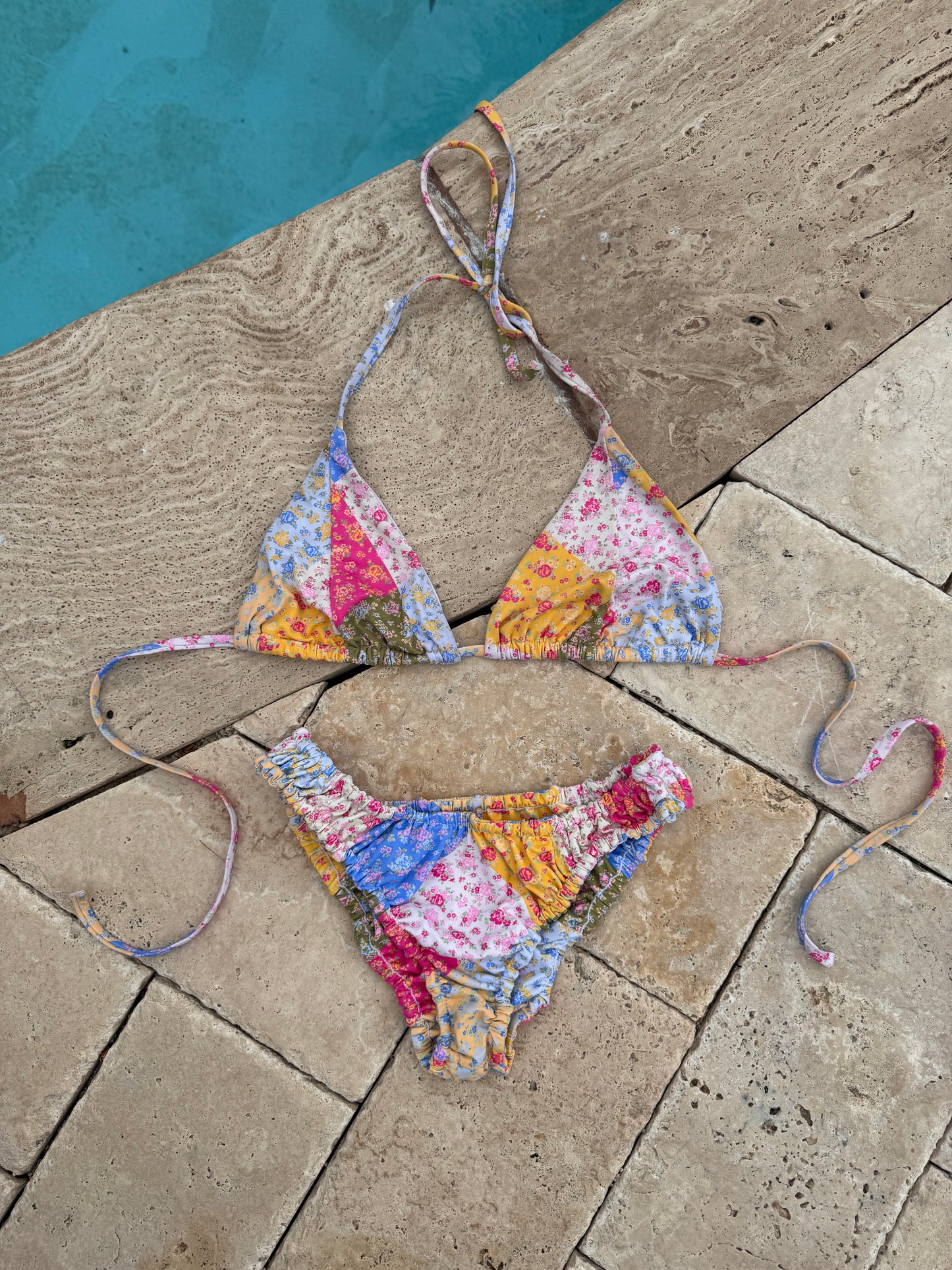 Patchwork Princess Bikini