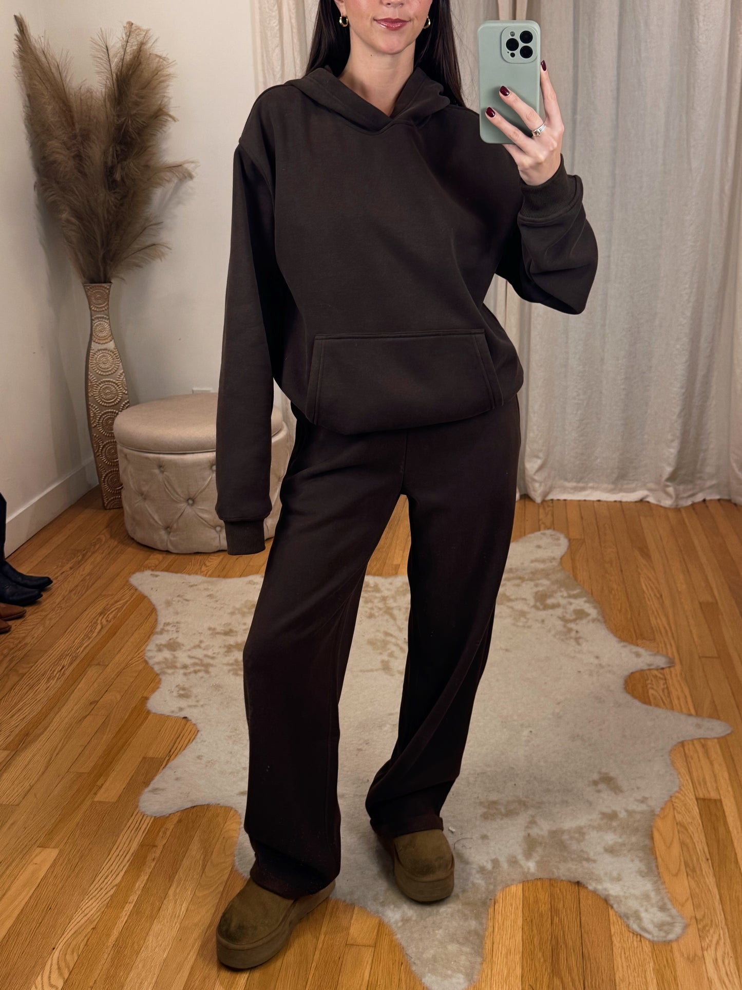 Comfort Wide Leg Sweatpants