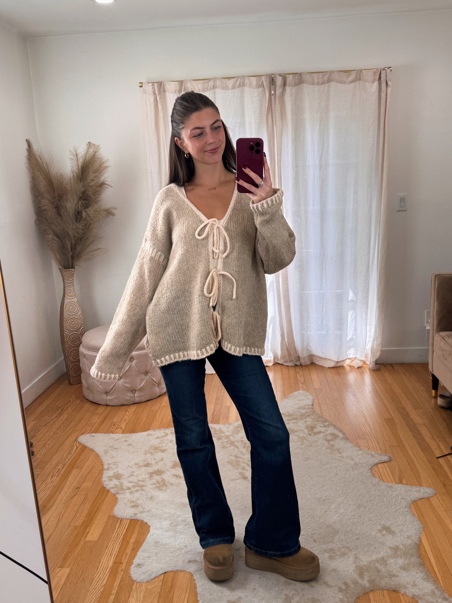 Cross My Heart Sweater