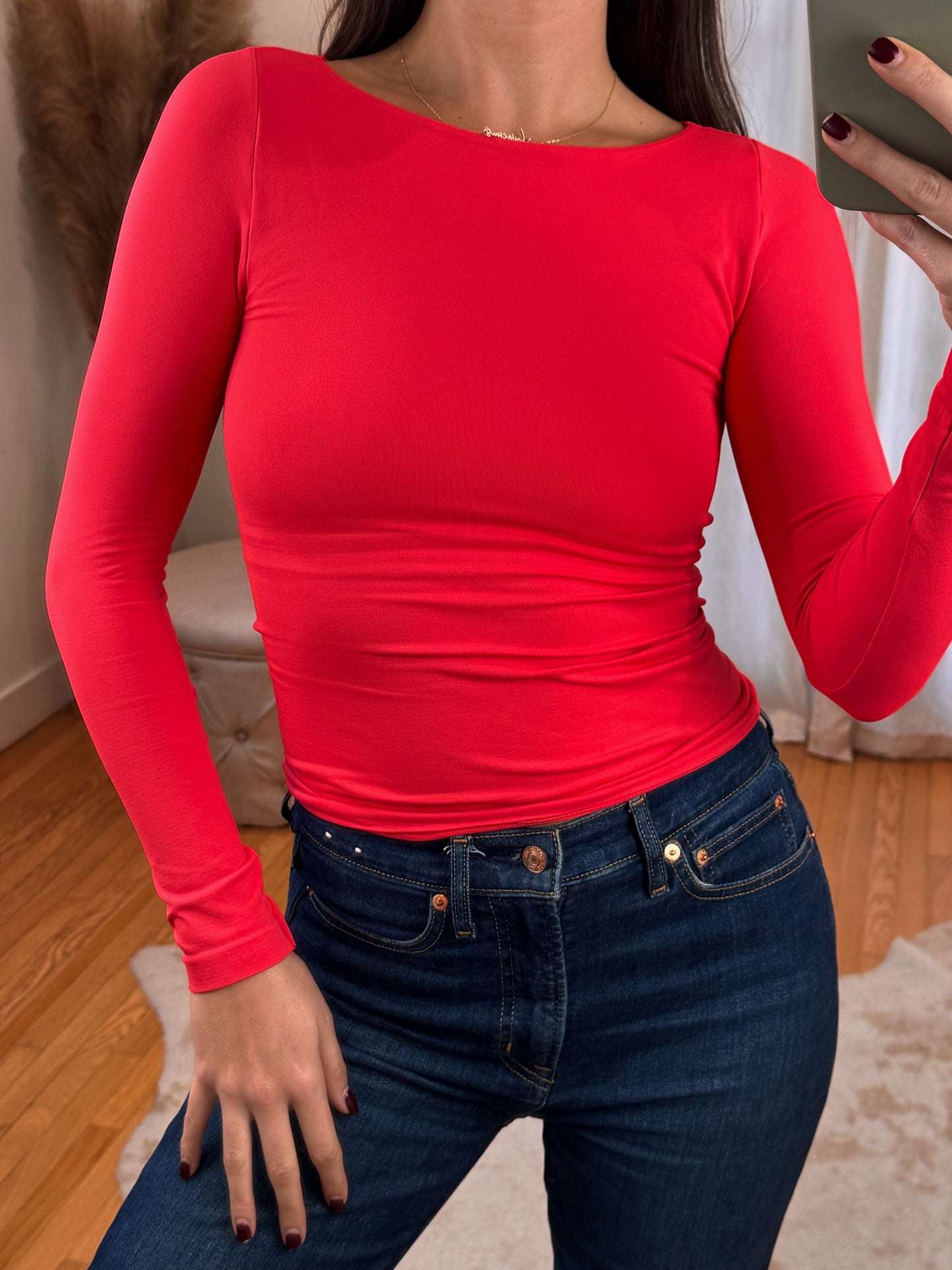 Built in Long Sleeve