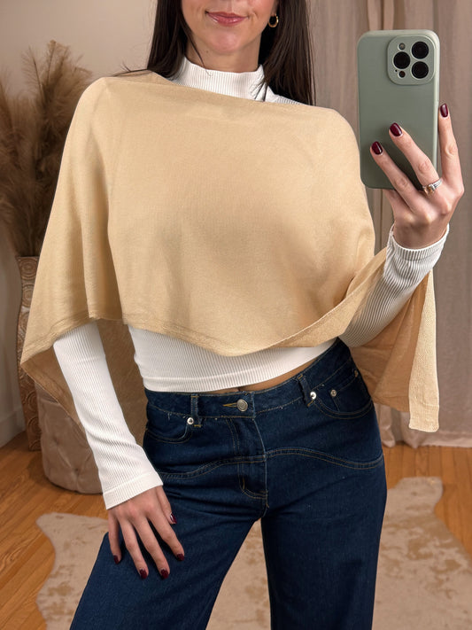 Cinnamon Poncho
