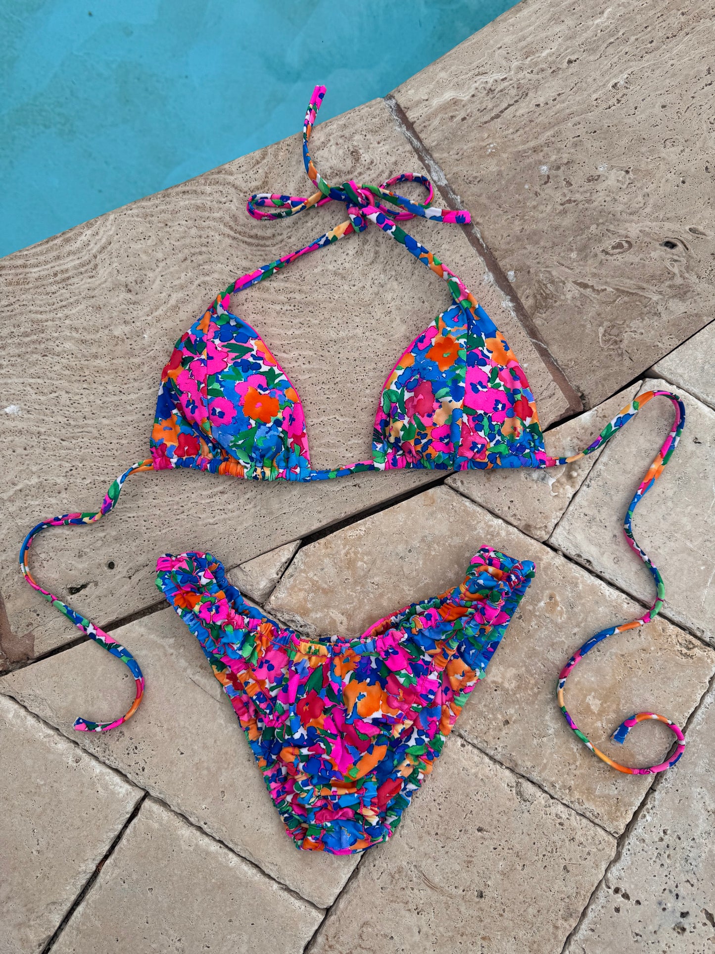 Rainbow Snowcone Bikini