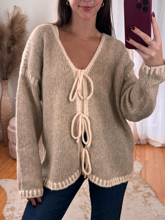 Cross My Heart Sweater