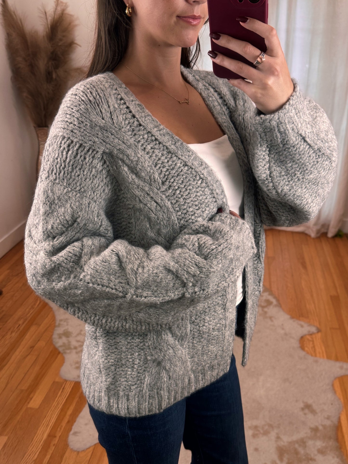 Cloudy Cardigan