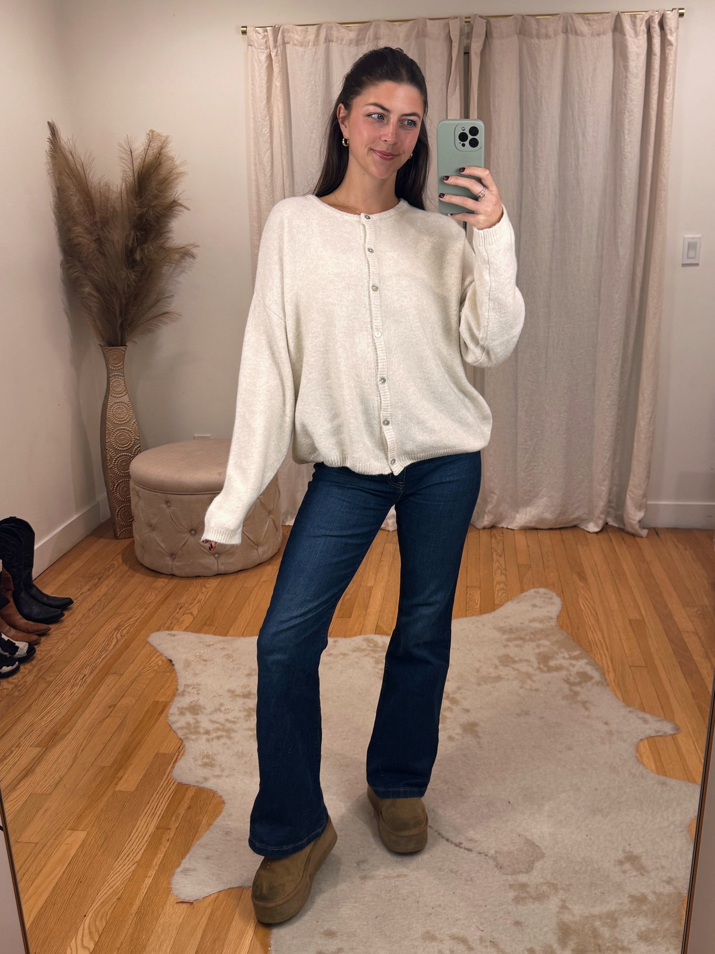 Sugar Cookie Cardigan