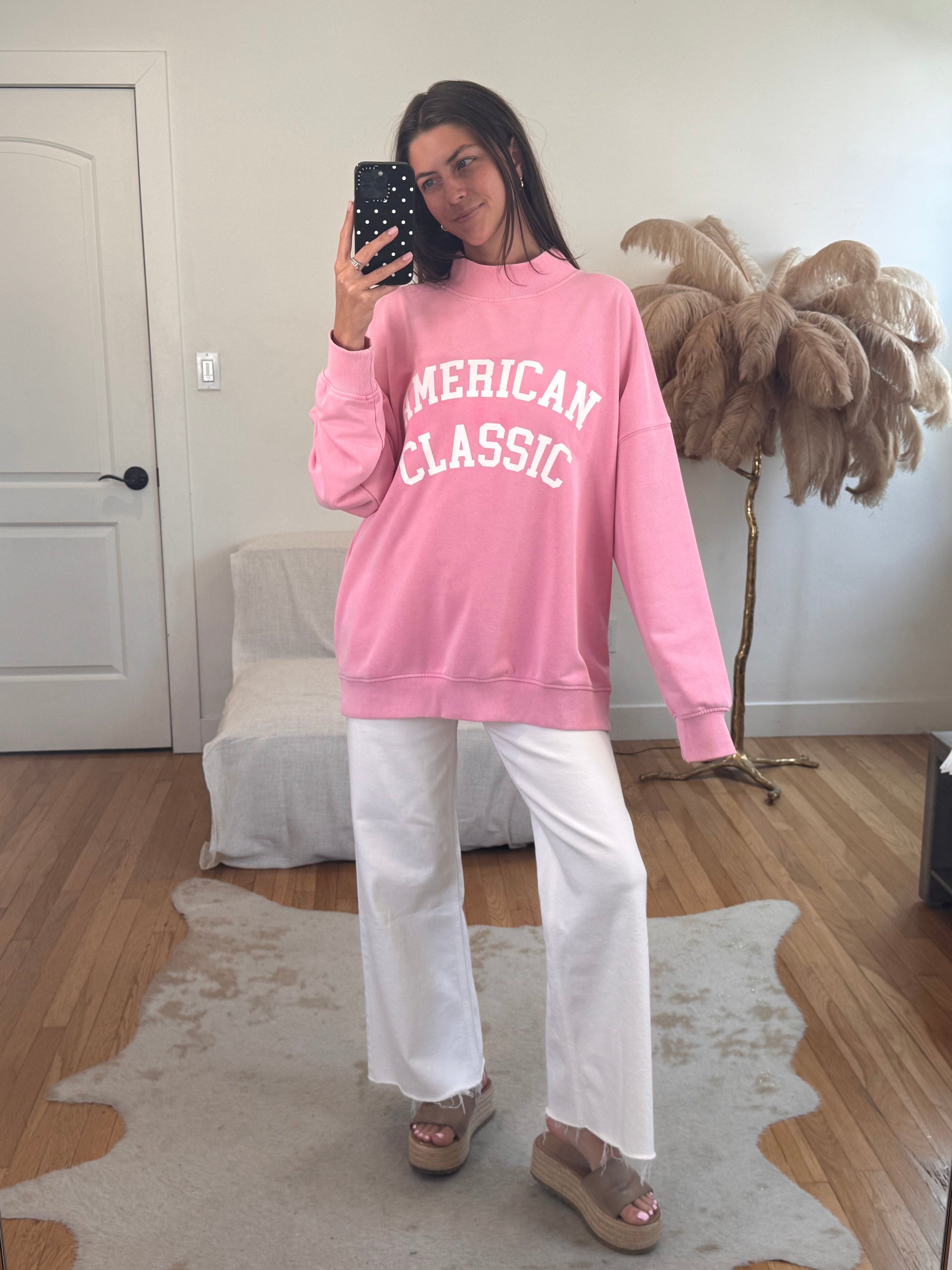 American Classic Mock Neck – Vyvacious