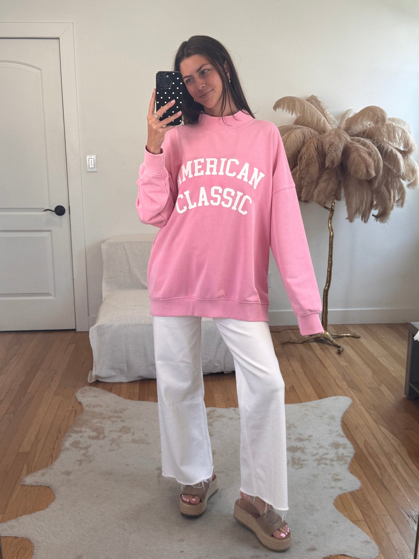 American Classic Mock Neck