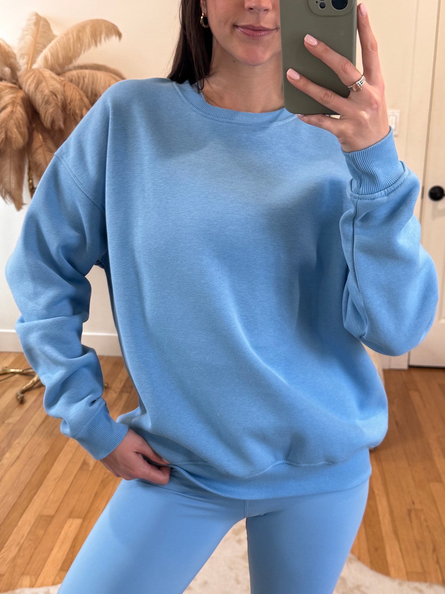 Blue Skies Crewneck