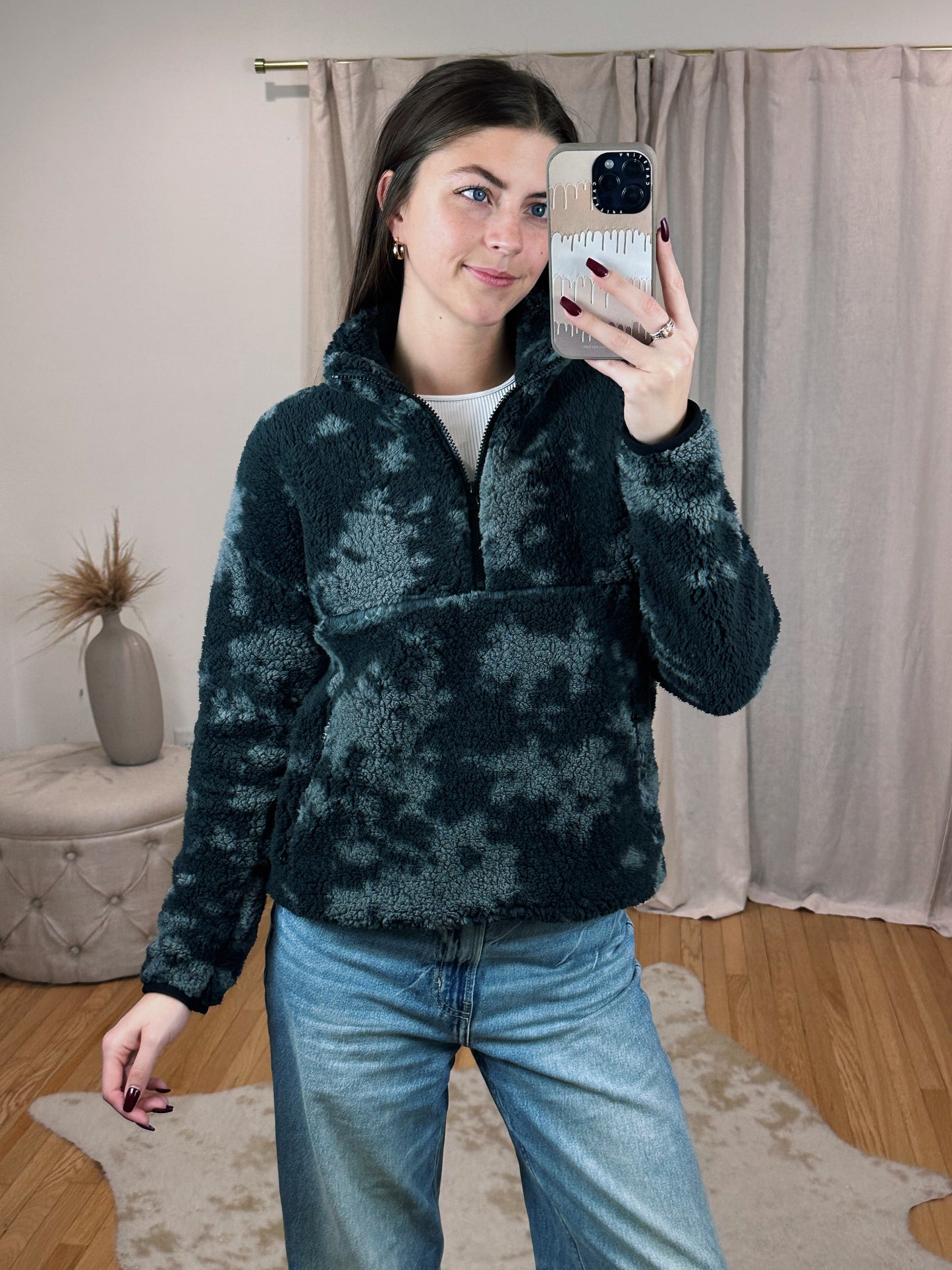 Snuggle Up Sherpa Pullover