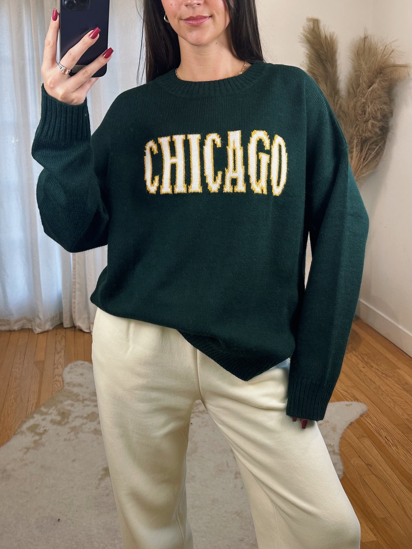 Chicago Sweater