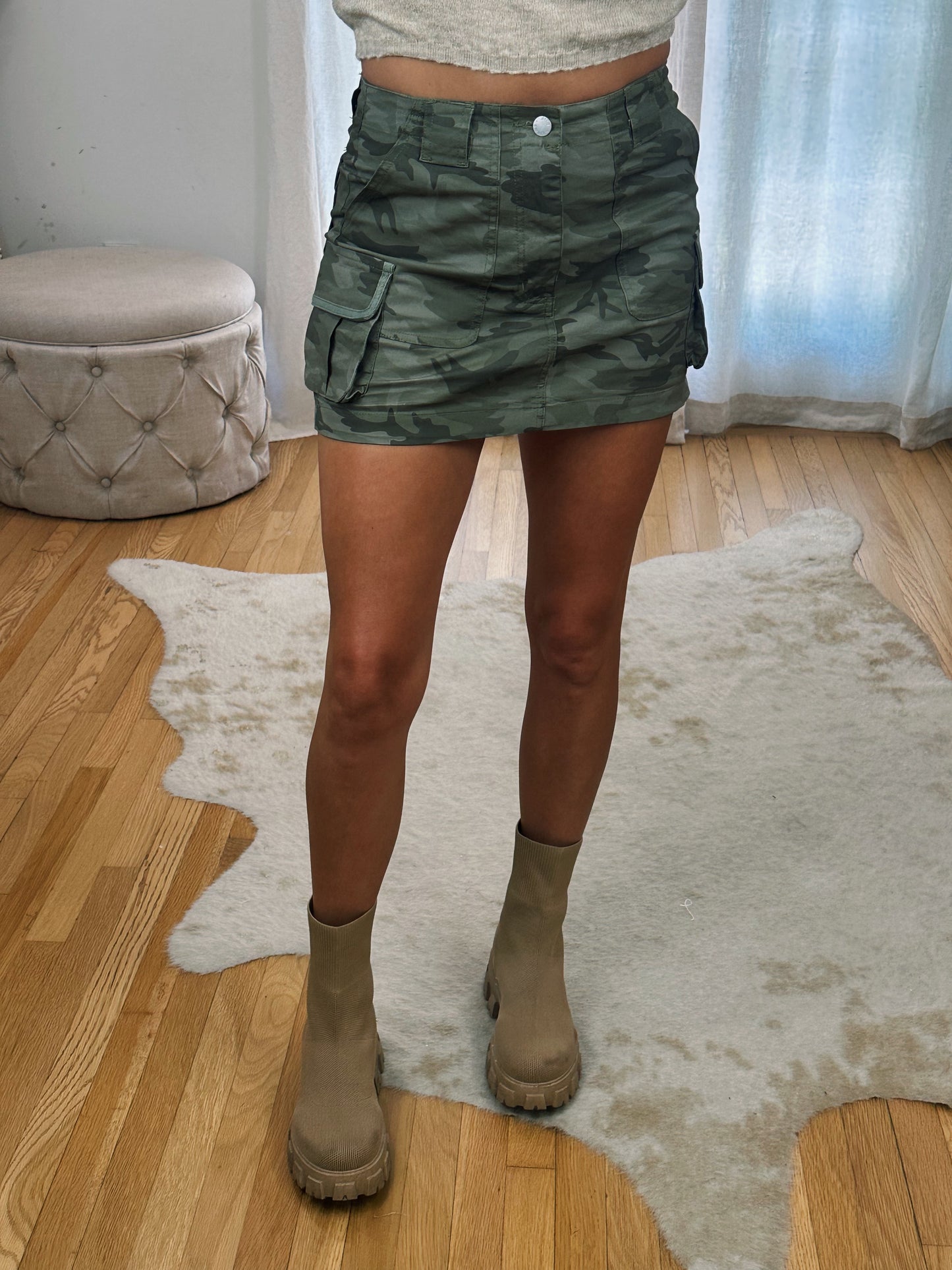 Ollie Camo Skirt