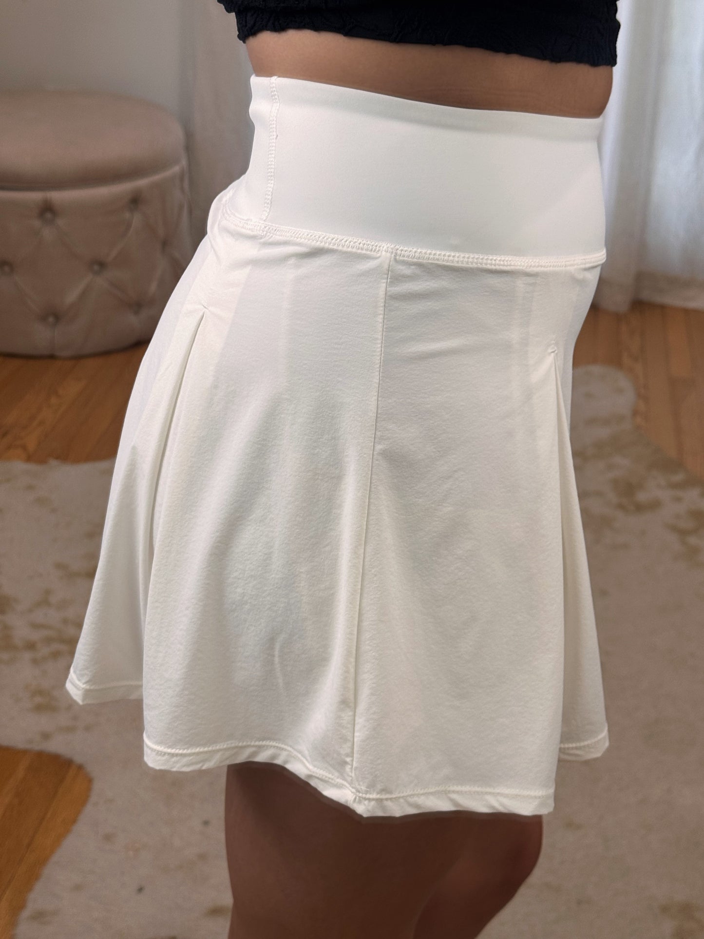 Love All Tennis Skirt