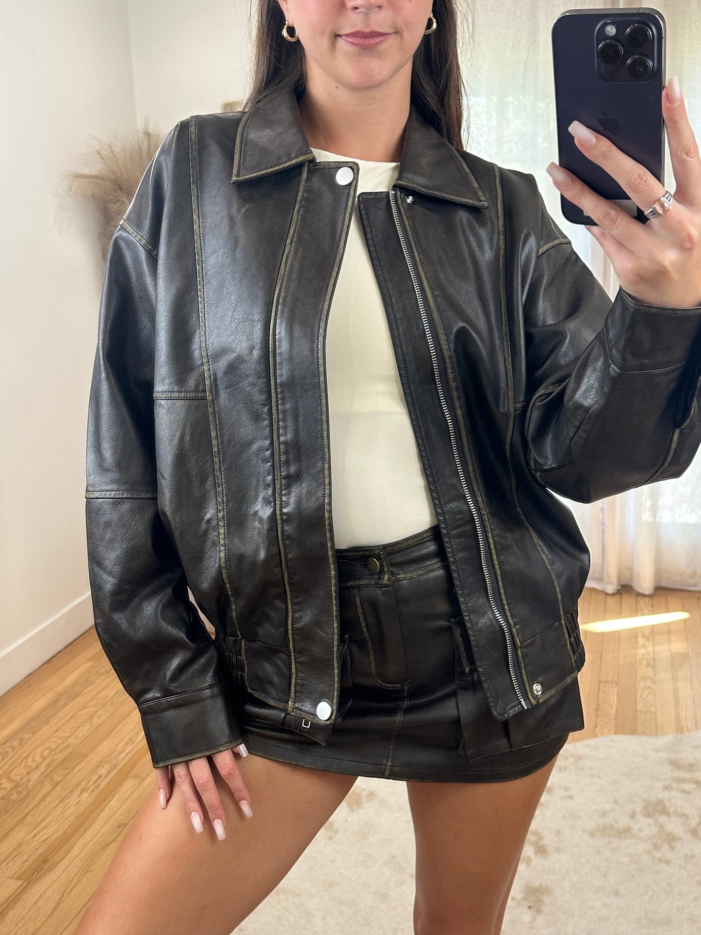 Manhattan Leather Jacket