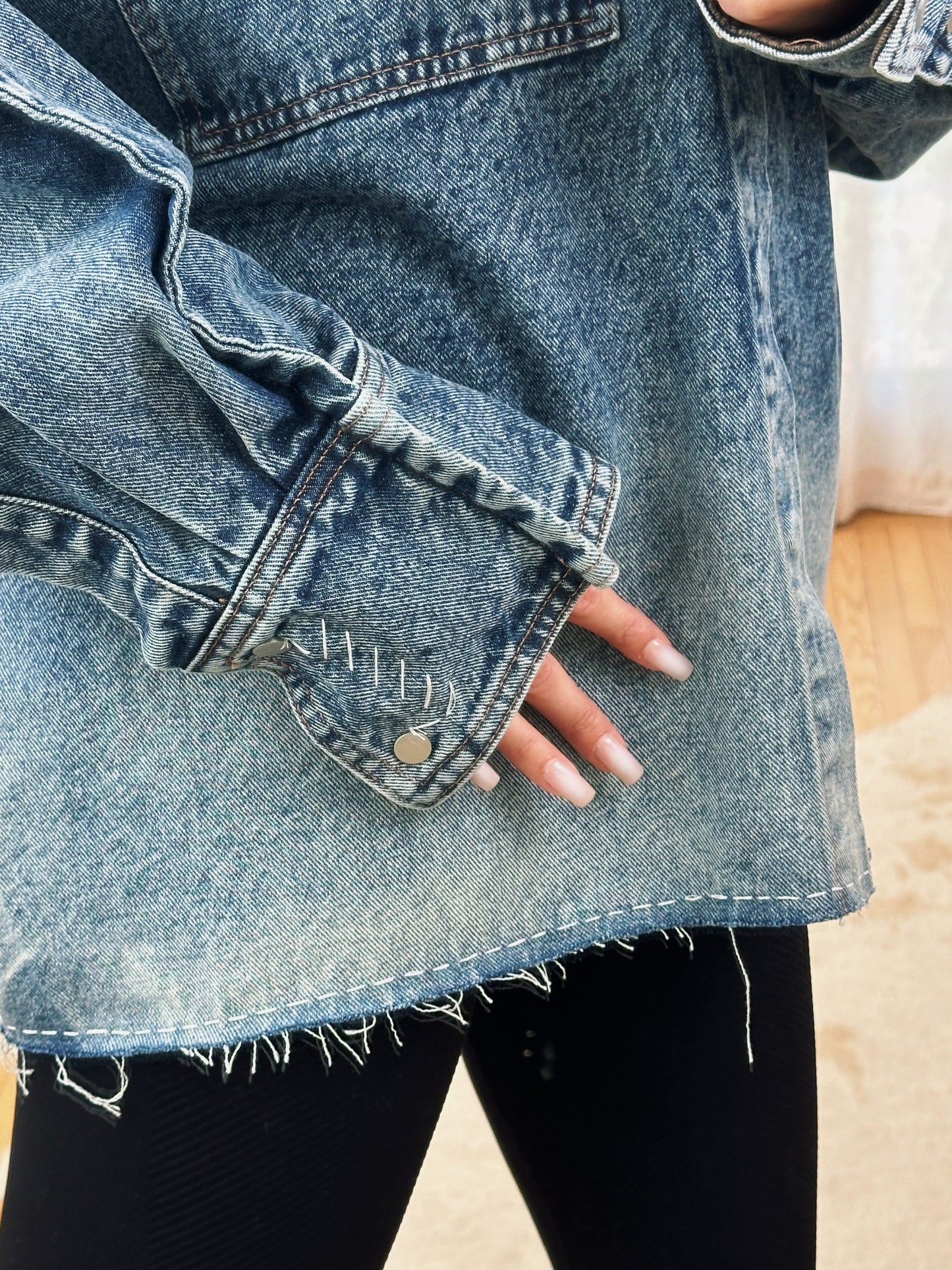 Details Denim Jacket