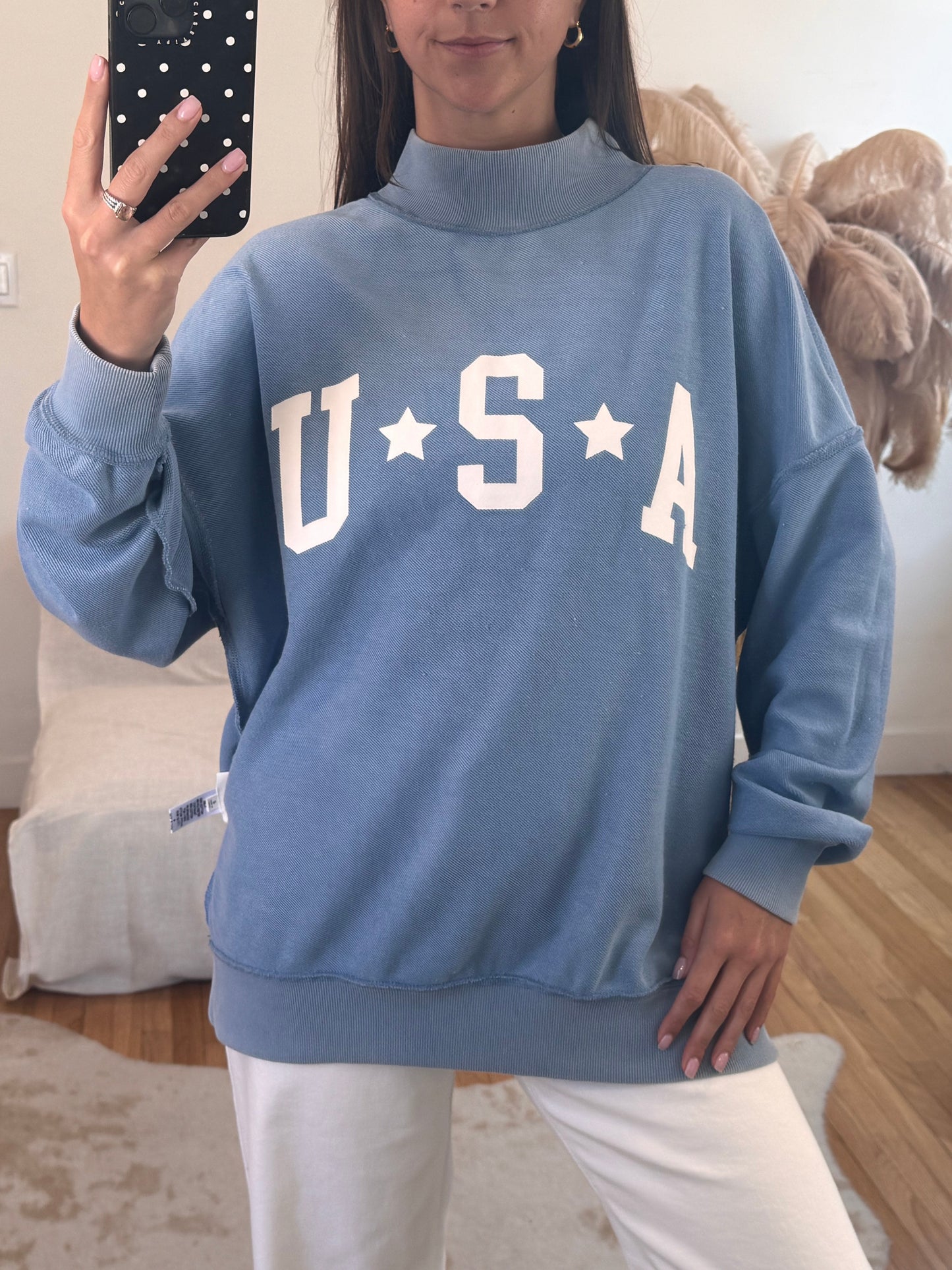 American Classic Mock Neck