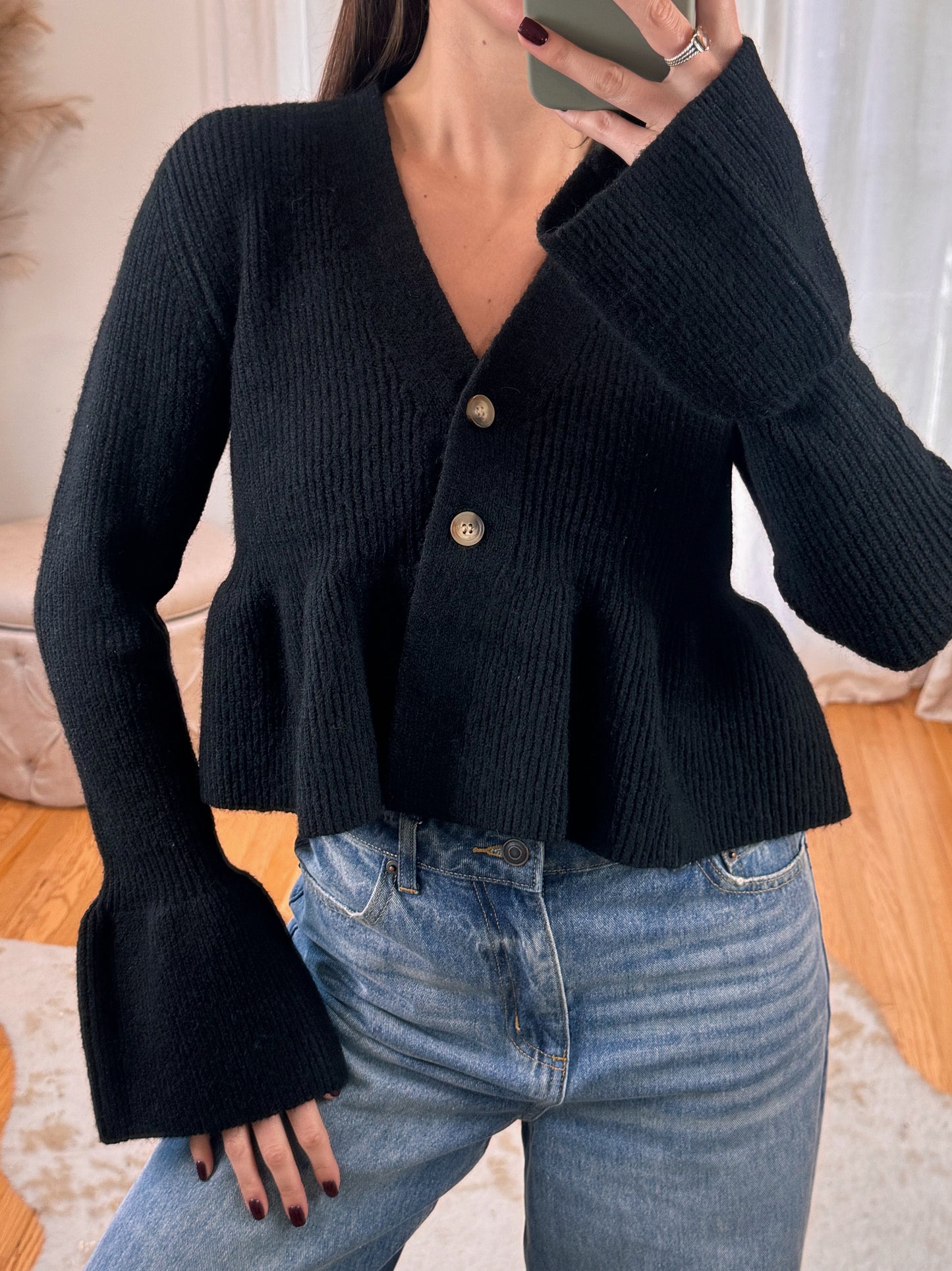 Toasty Peplum Sweater