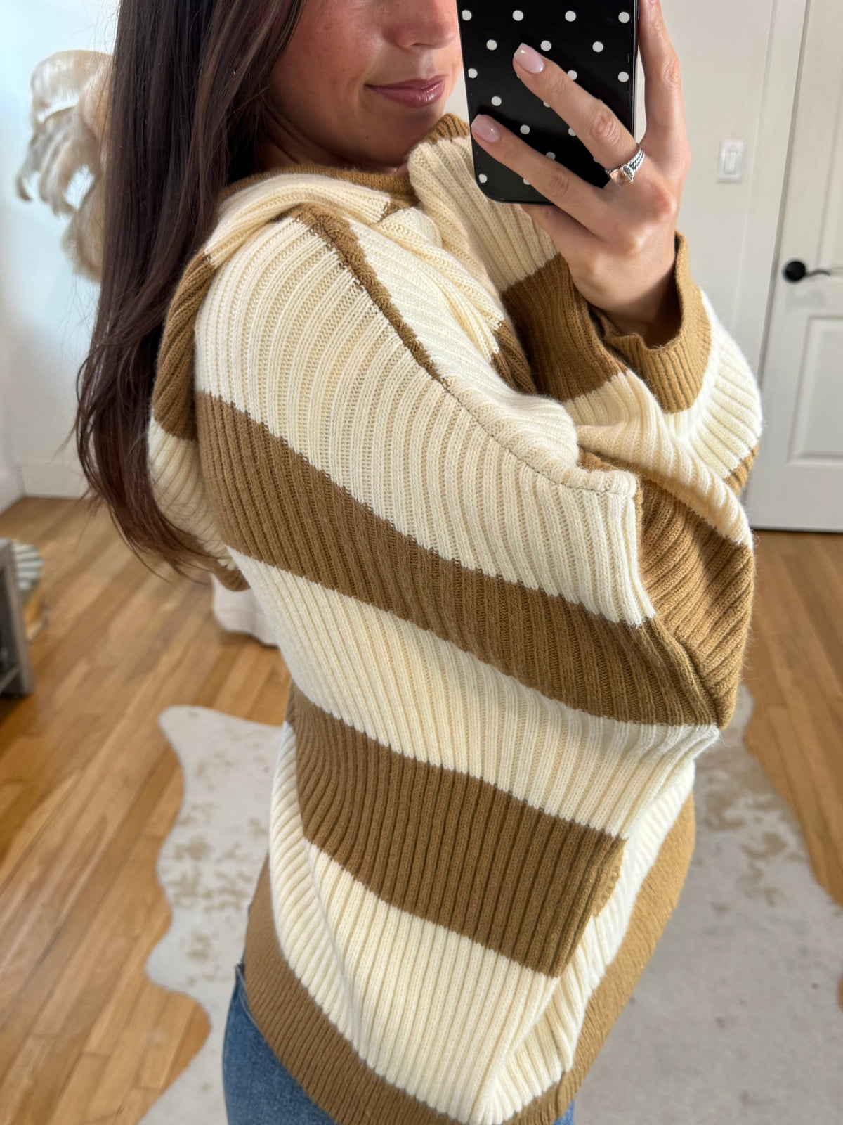 Butterscotch Zip Up