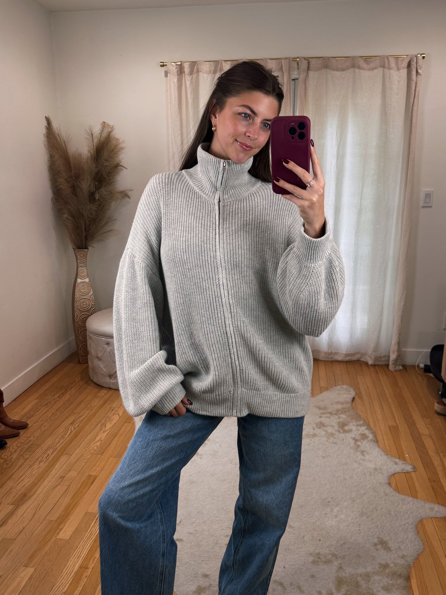 Apple Cider Zip Up