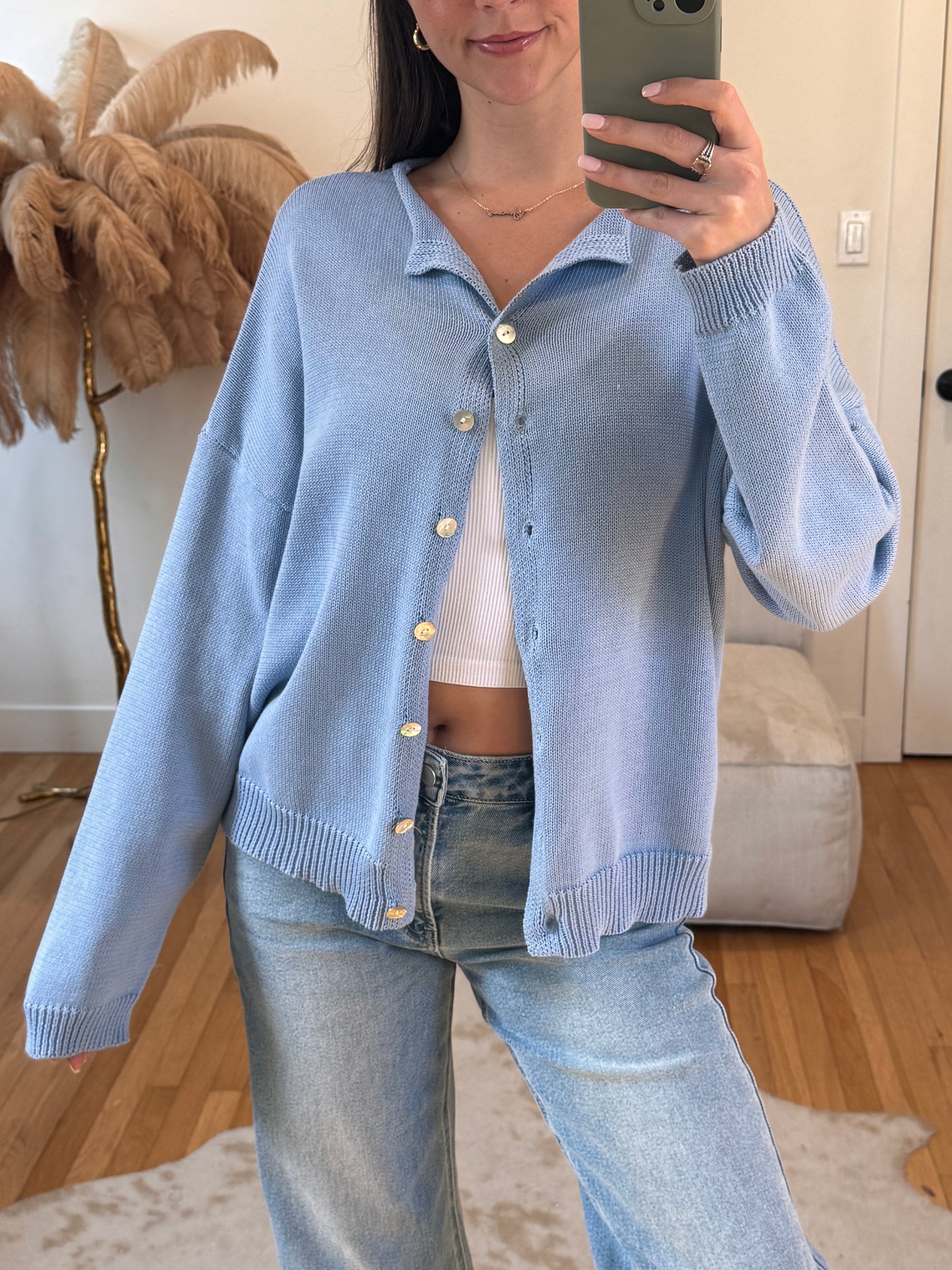Lagoon Cardigan