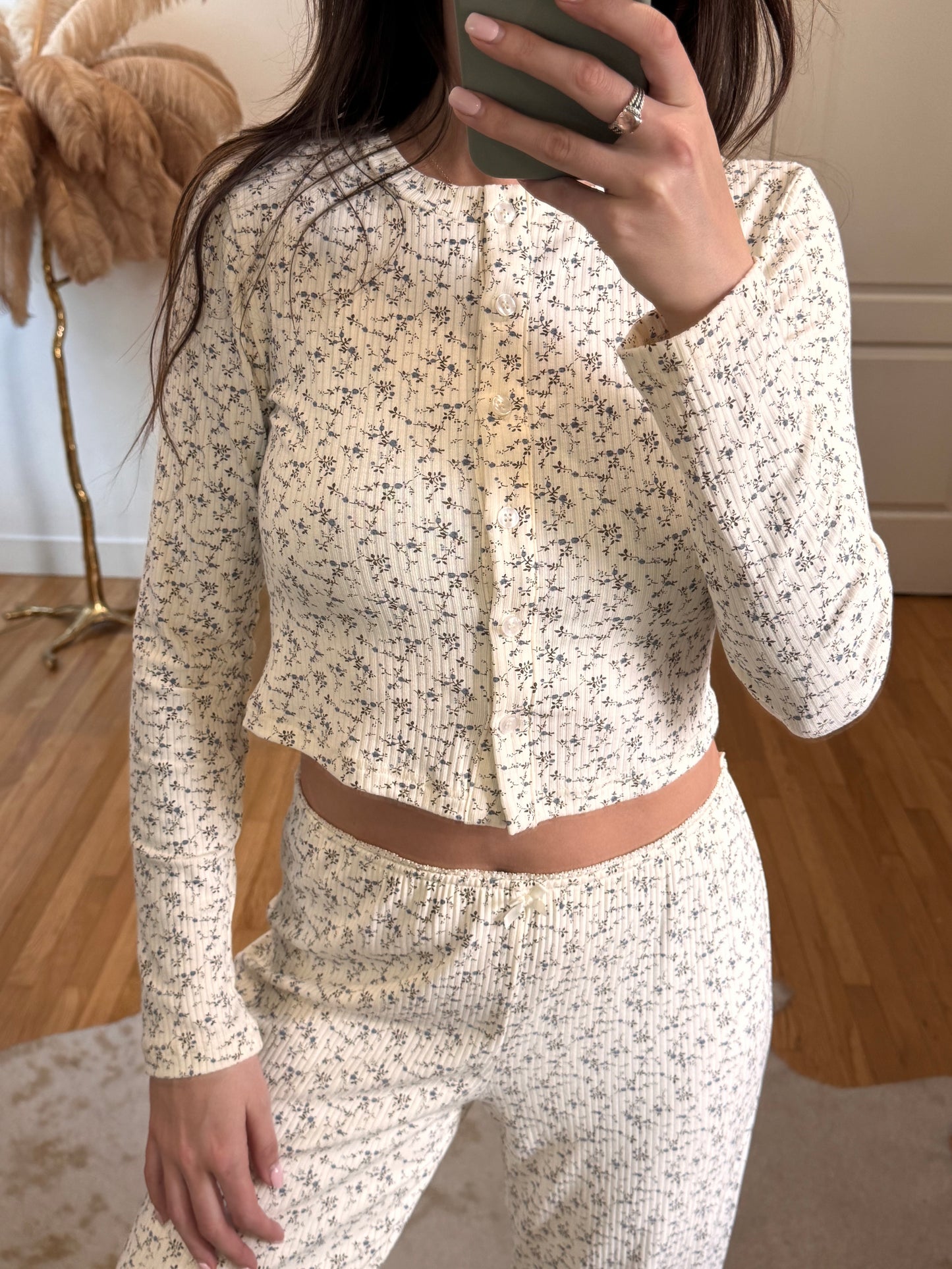 Banana Pancakes Long Sleeve Top