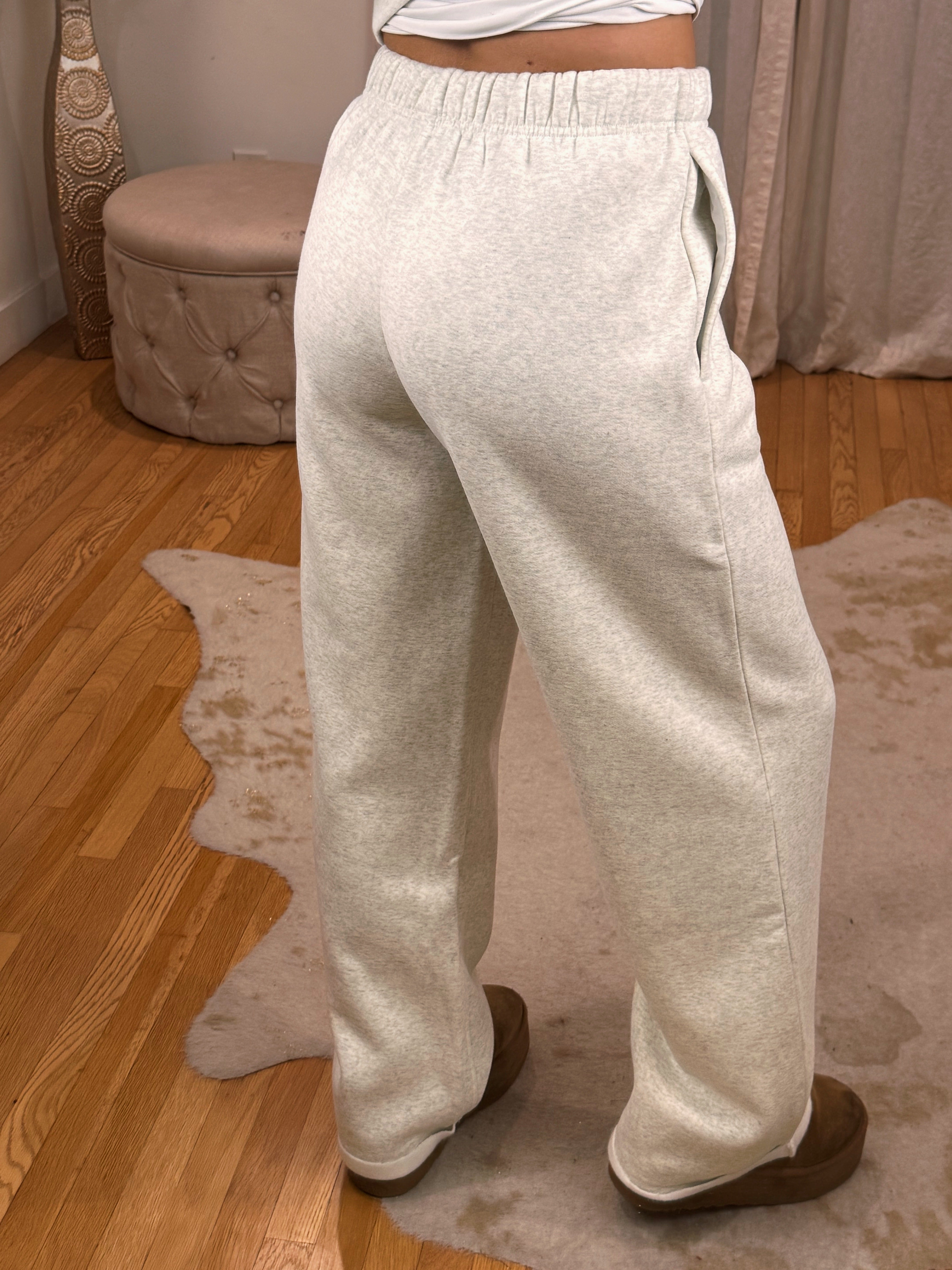 Comfort Wide Leg Sweatpants – Vyvacious