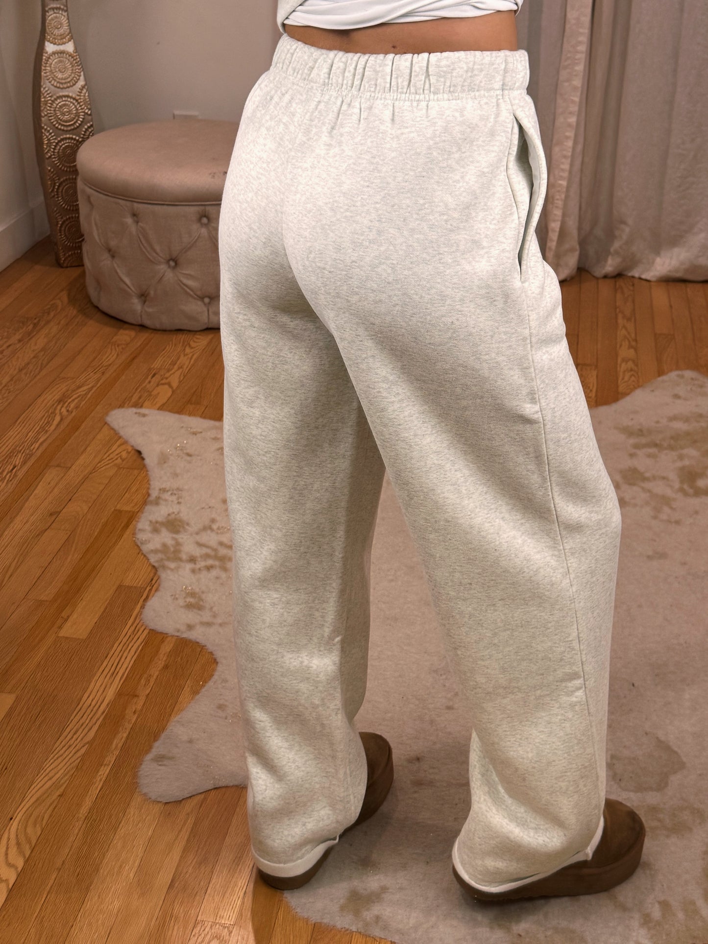 Comfort Wide Leg Sweatpants