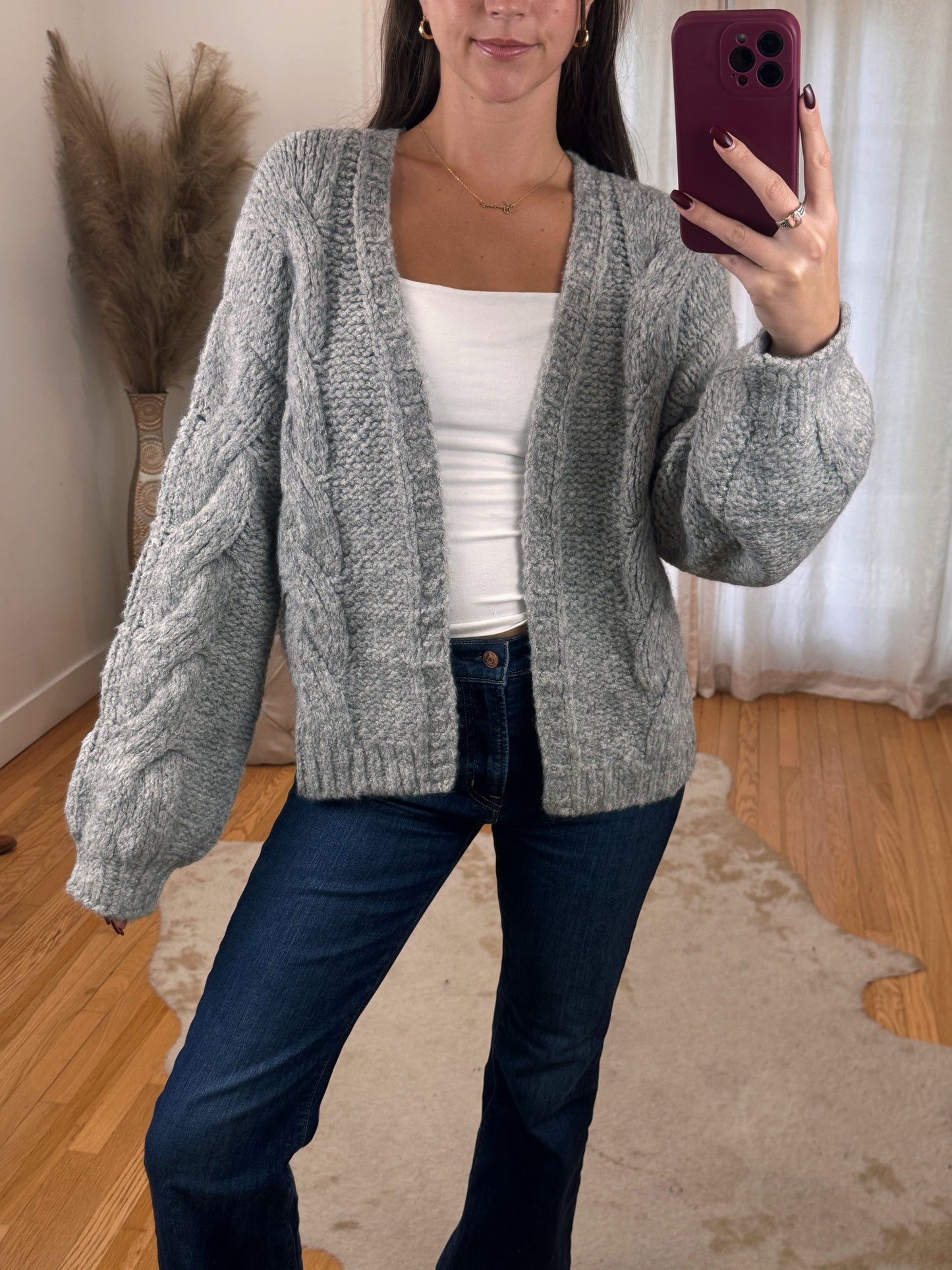 Cloudy Cardigan