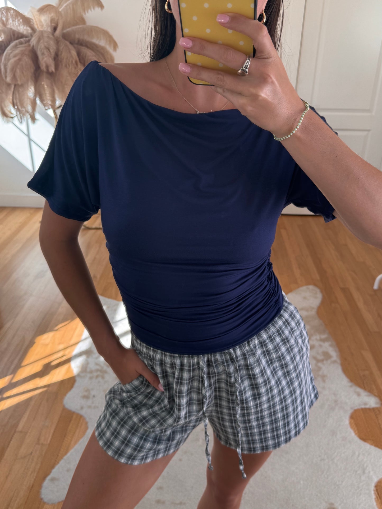 Luxe Short Sleeve