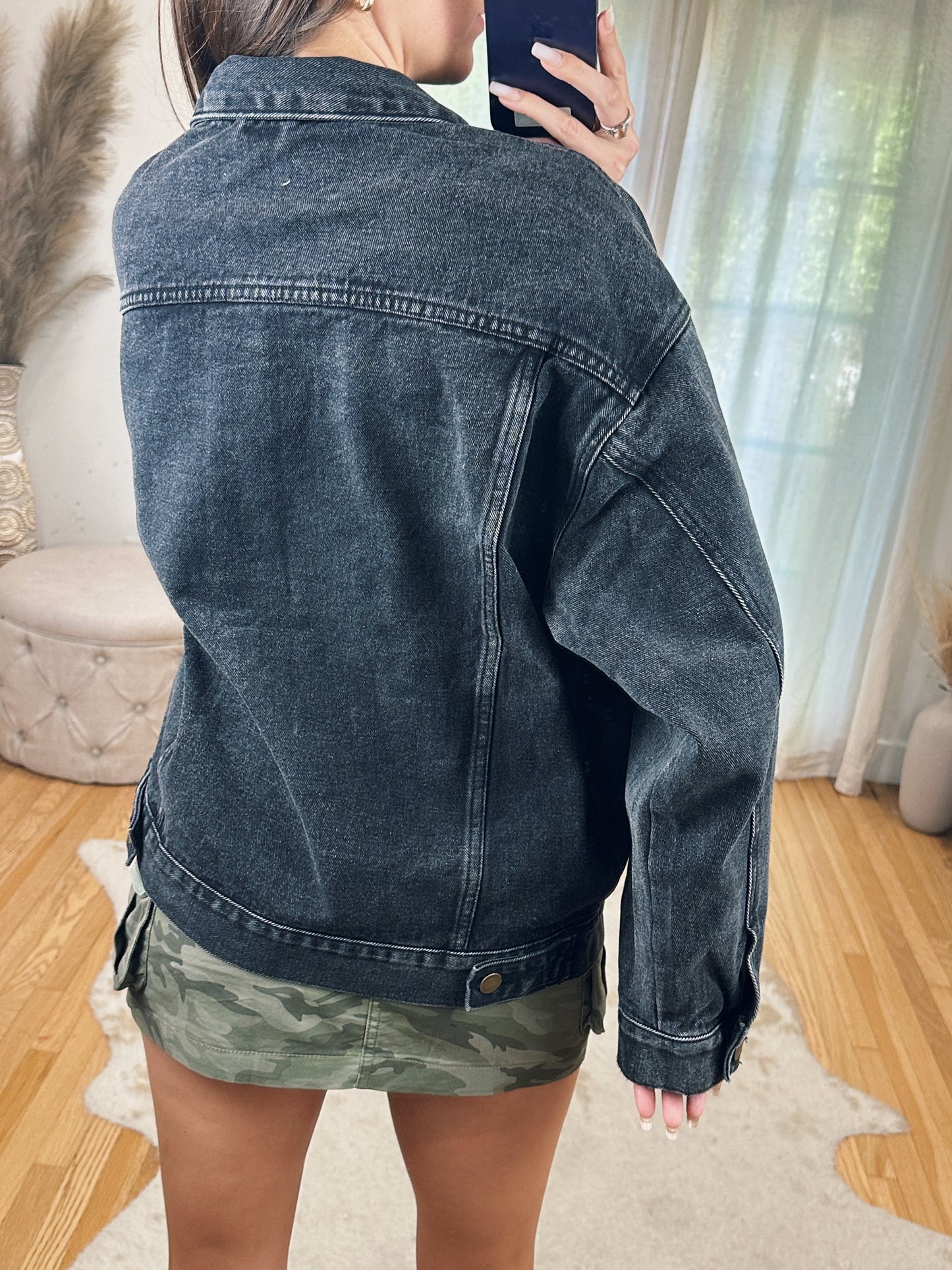 Boyfriend Jean Jacket