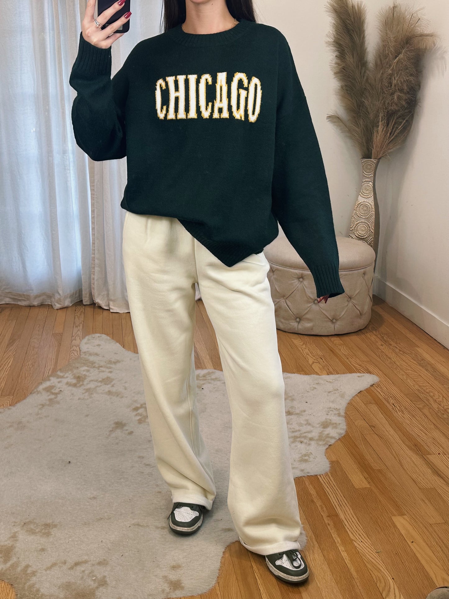 Chicago Sweater