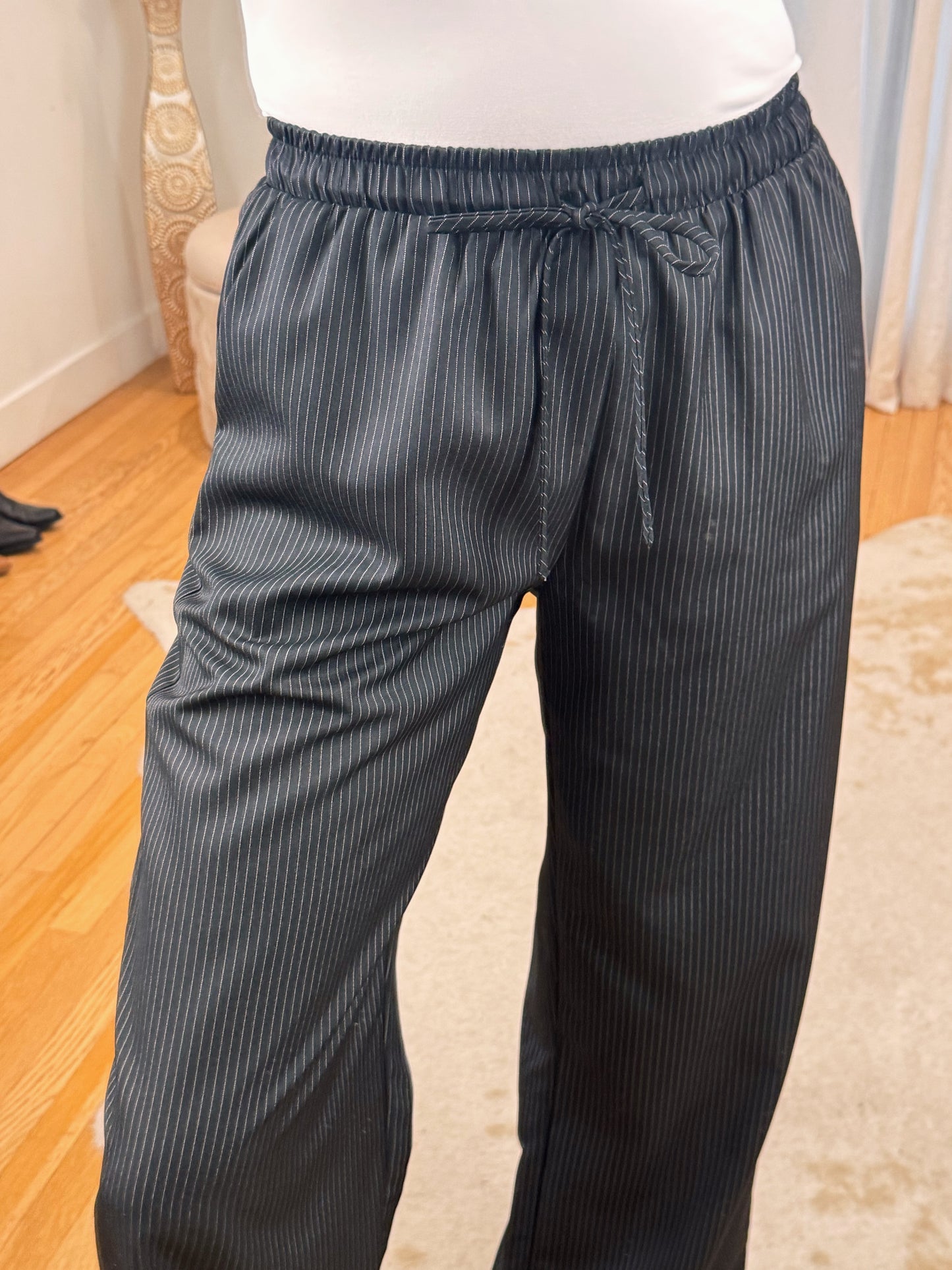 Pinstripe Pants