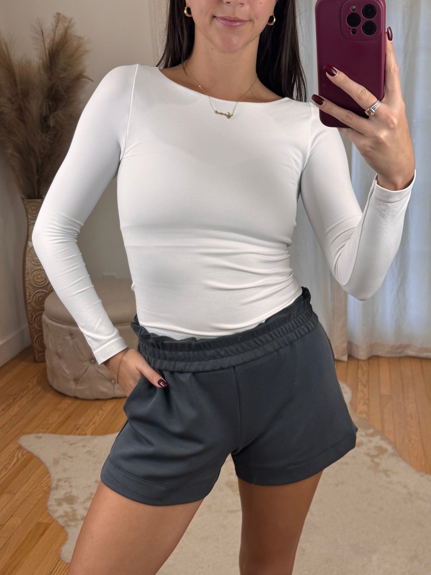Like Silk Shorts