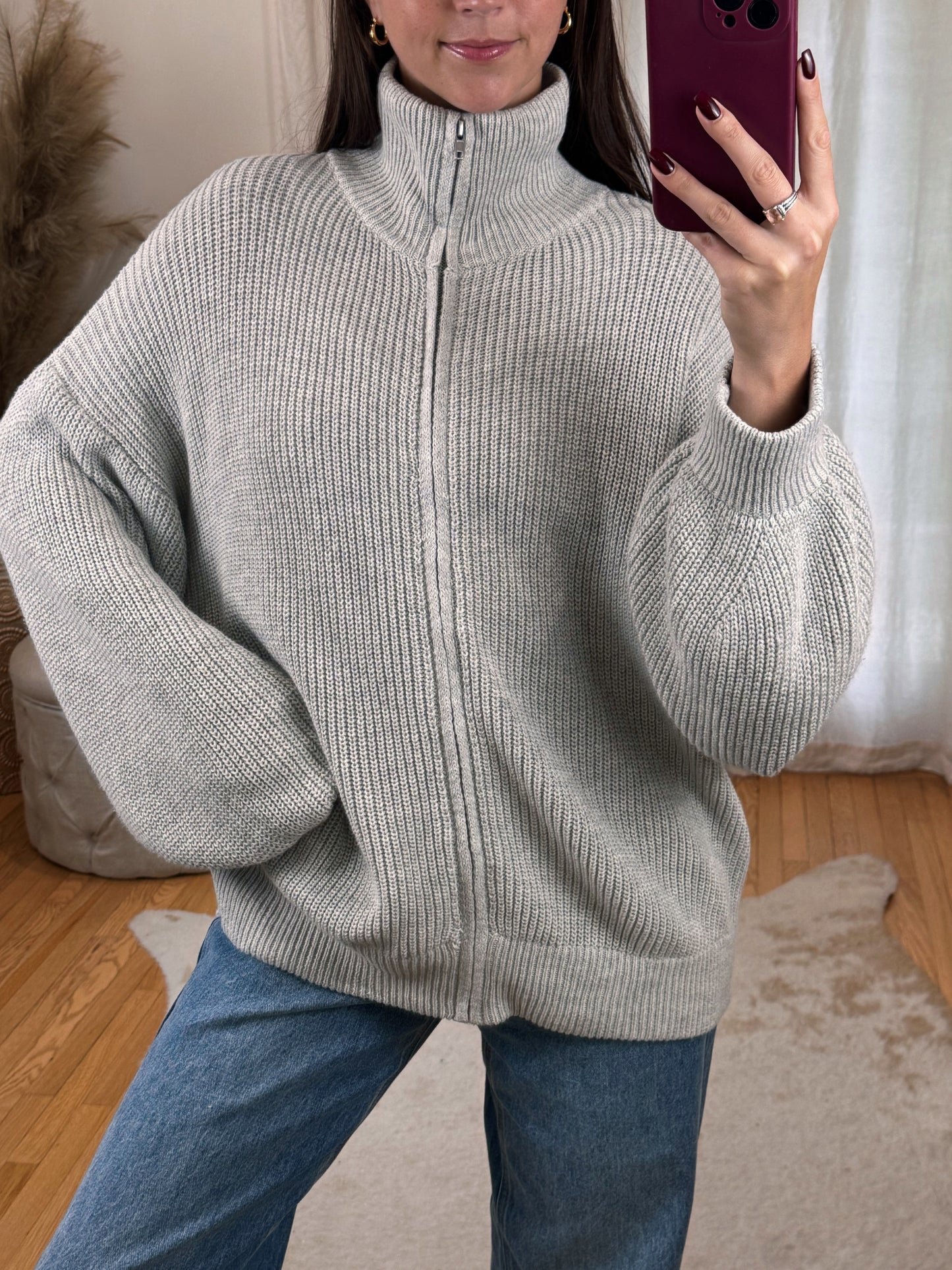 Apple Cider Zip Up