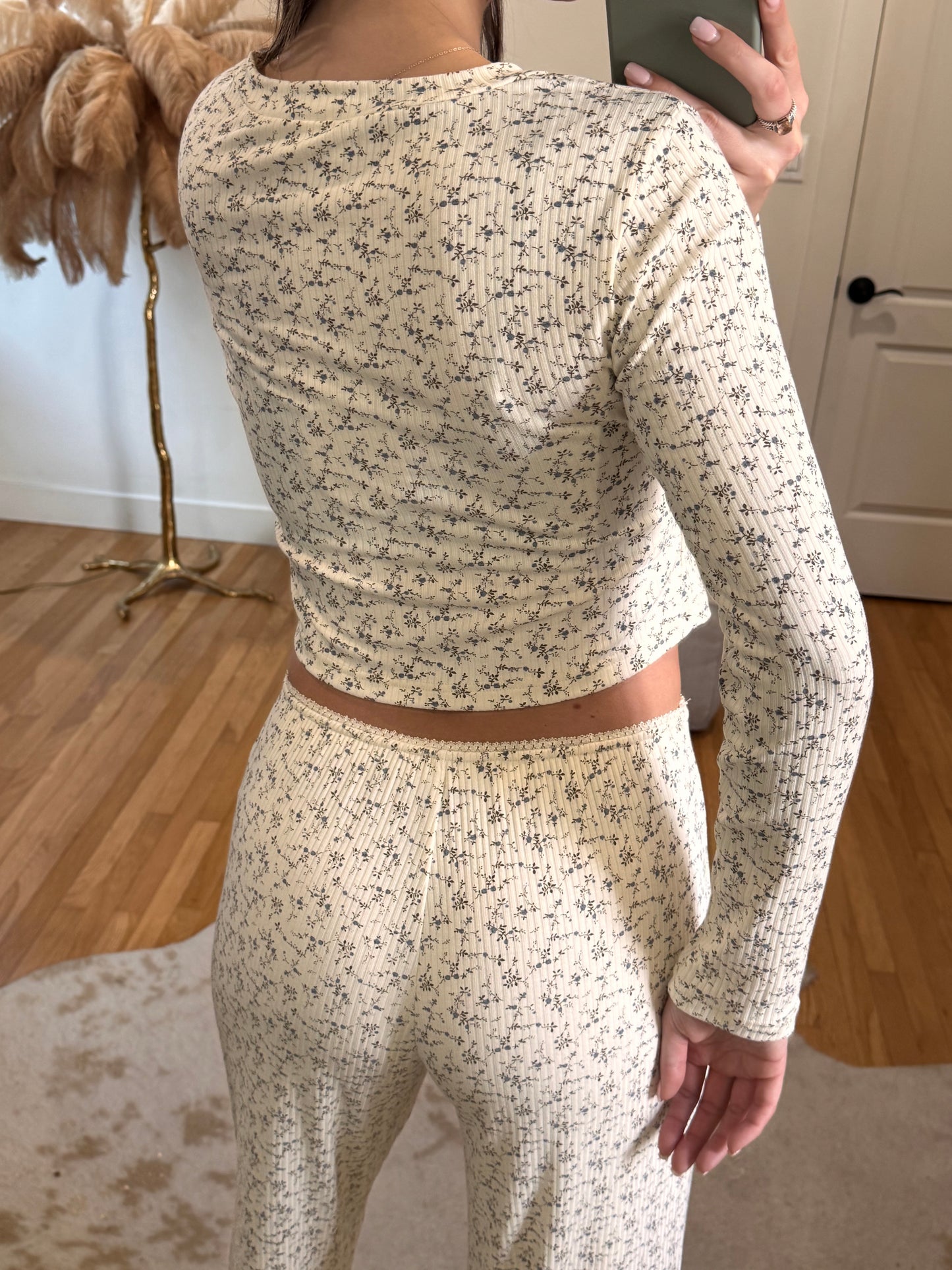 Banana Pancakes Long Sleeve Top