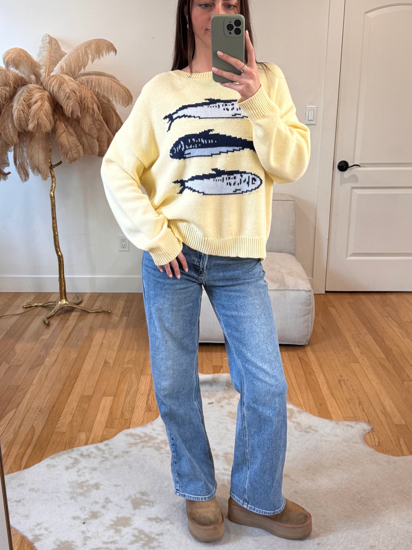 Amalfi Fish Sweater
