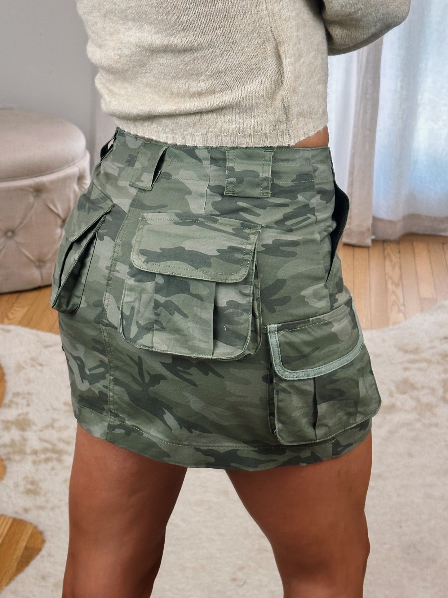 Ollie Camo Skirt