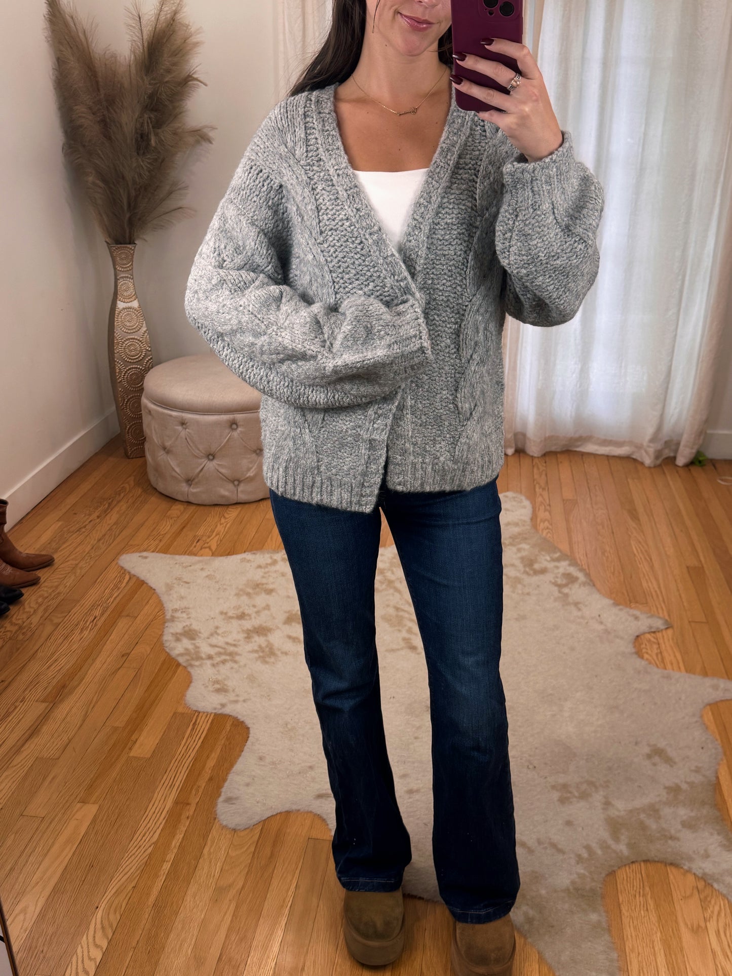 Cloudy Cardigan