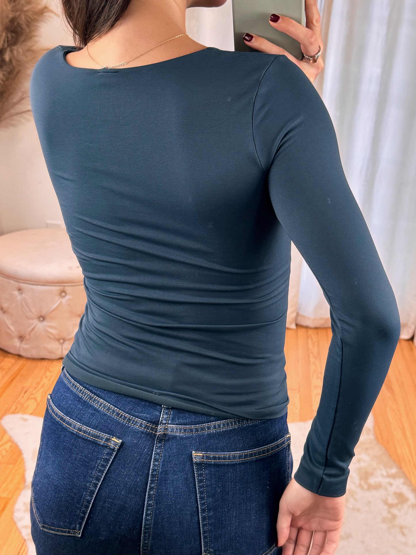 Sweetheart Long Sleeve