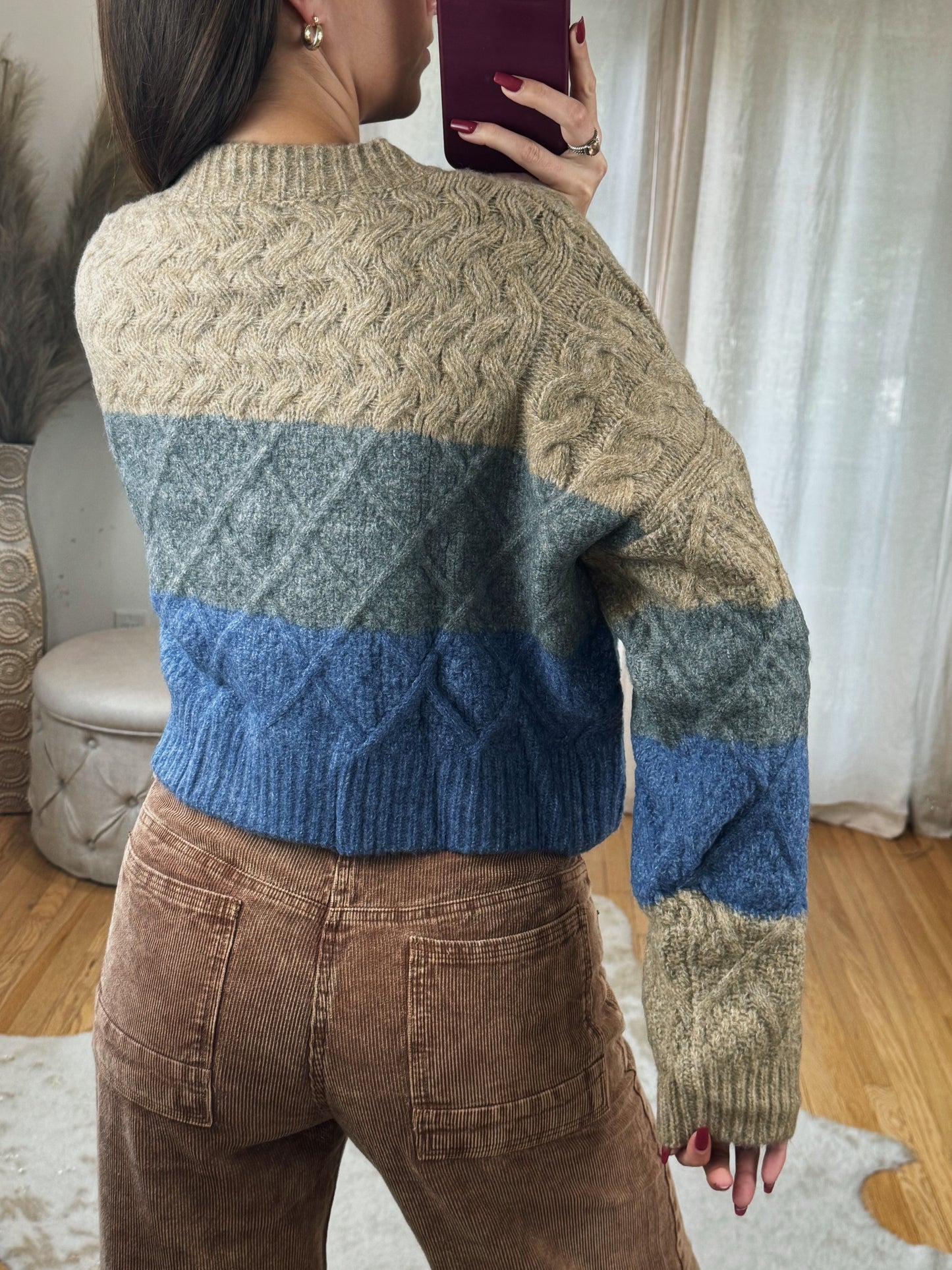 Blueberry Muffin Cardigan