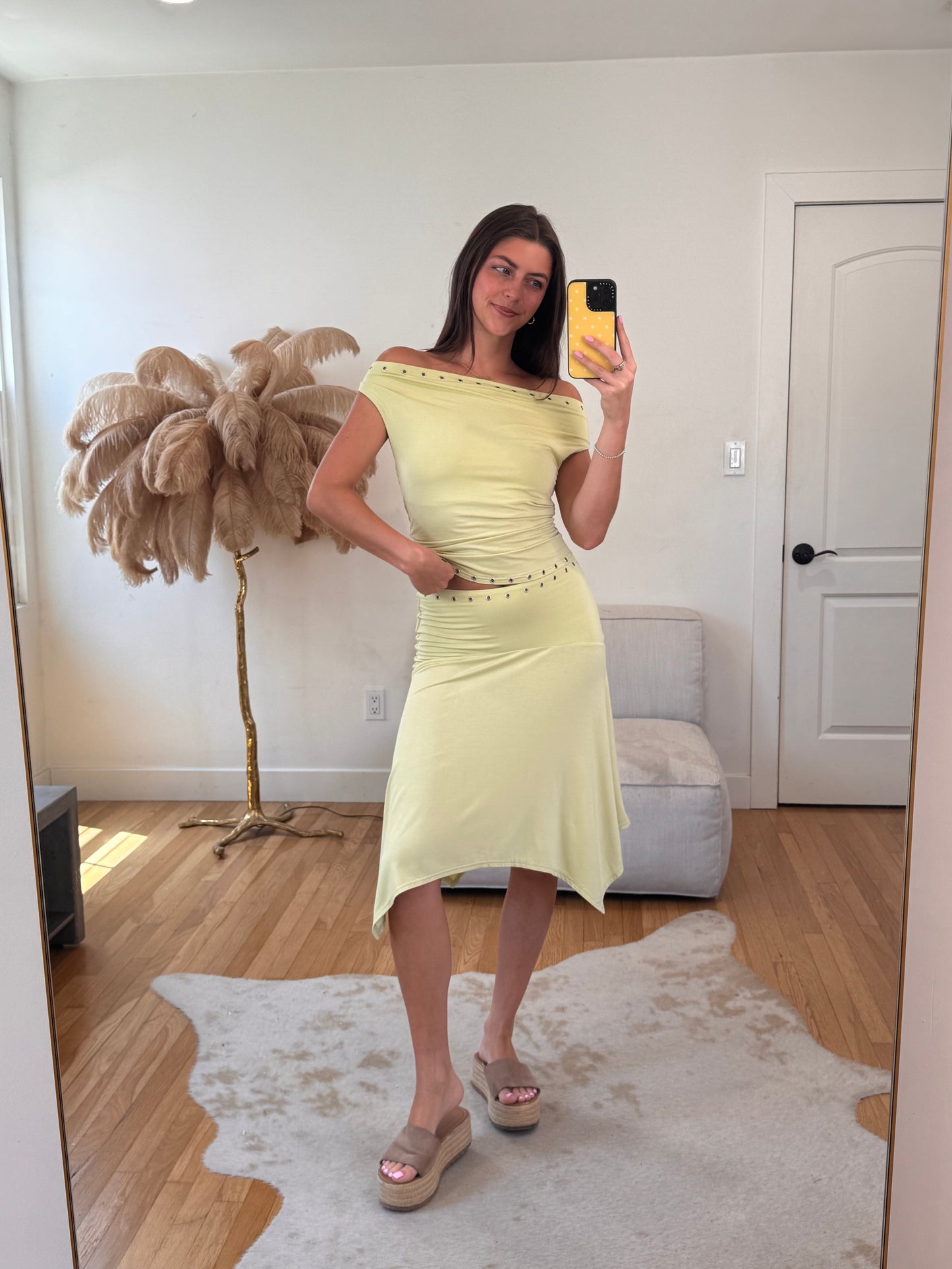 Salsa Verde Skirt