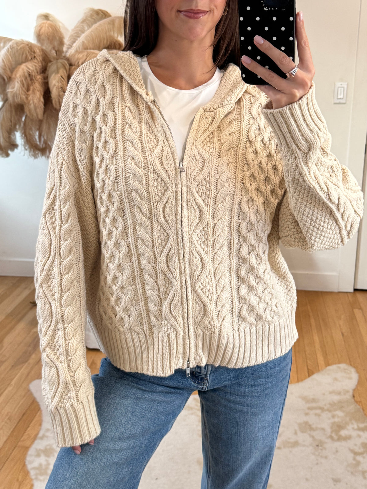 The Sunday Zip Up