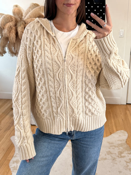 The Sunday Zip Up
