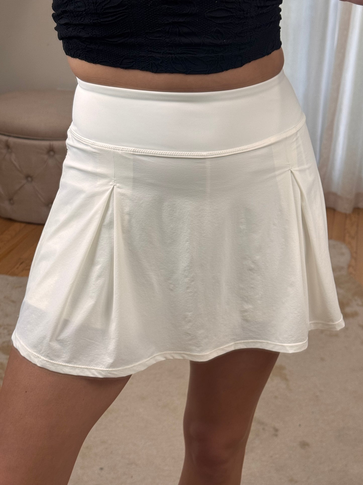 Love All Tennis Skirt