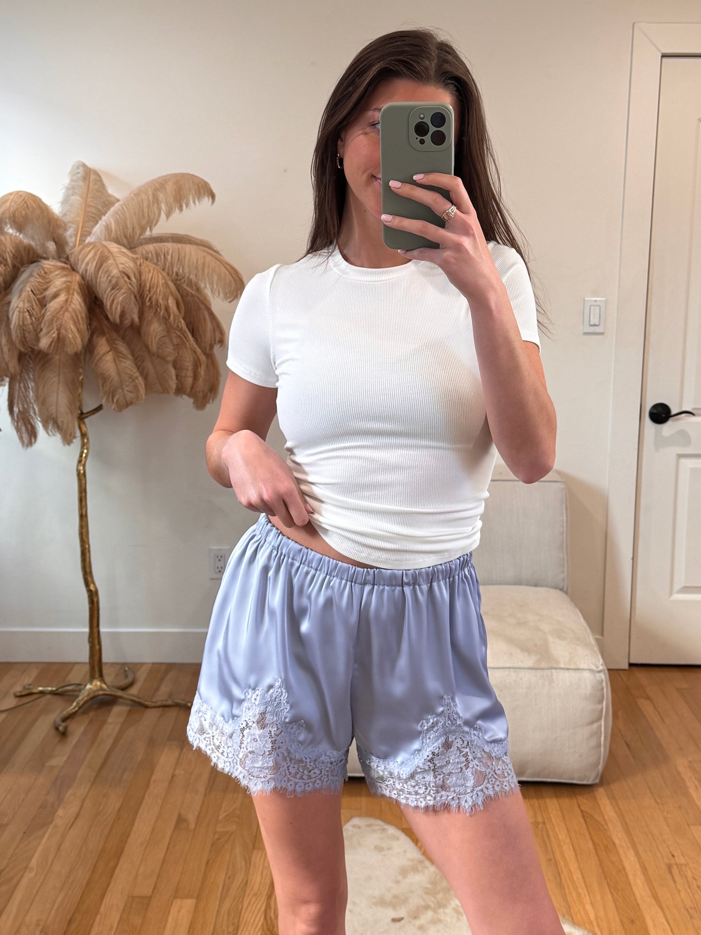 Amora Lace Shorts