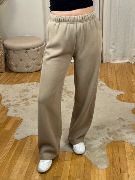 【MODERNIF】Veil brushed wide sweatpants MODERNIF】Veil brushed wide sweatpants (modernif/スウェット